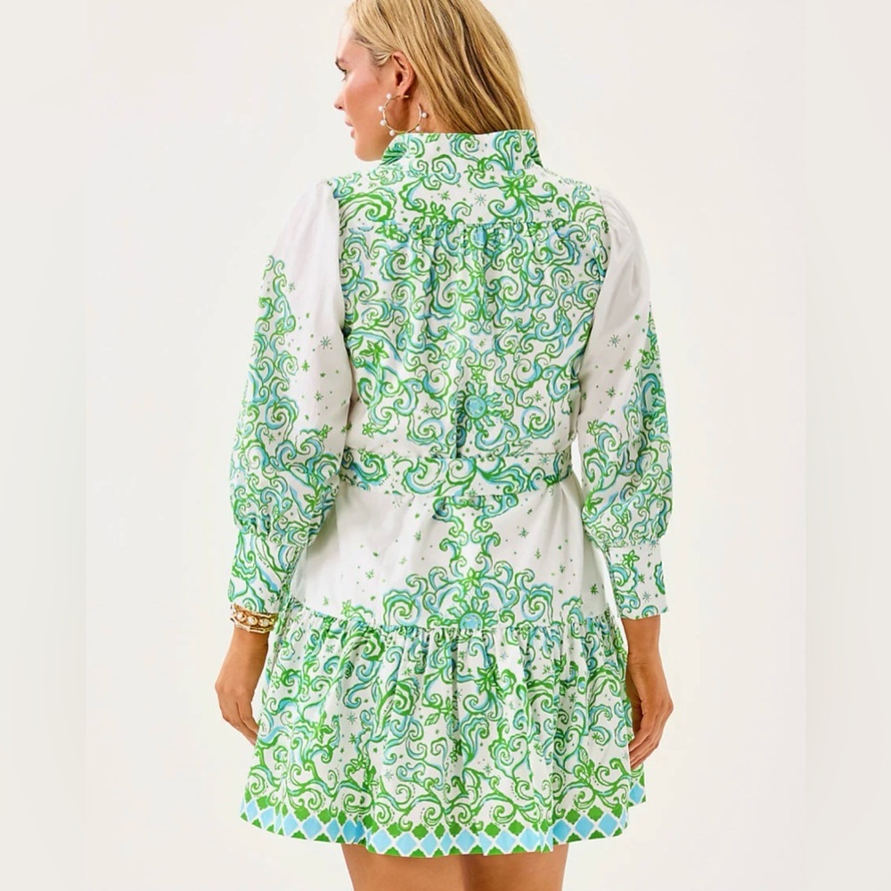 Lilly Pulitzer Drena Dress Size 14 NWOT $268 - Picture 5 of 8
